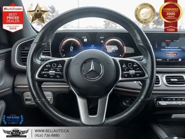 Mercedes-Benz GLE * GLE350 4MATIC * CARFAX * ЦЕНА ДО БГ, снимка 9 - Автомобили и джипове - 53194517