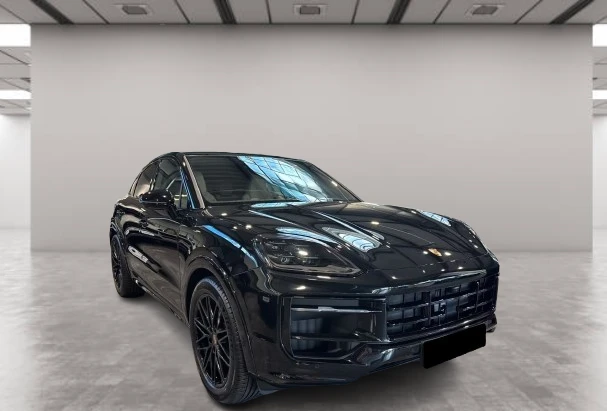 Porsche Cayenne Coupe Black Edition = NEW = Гаранция