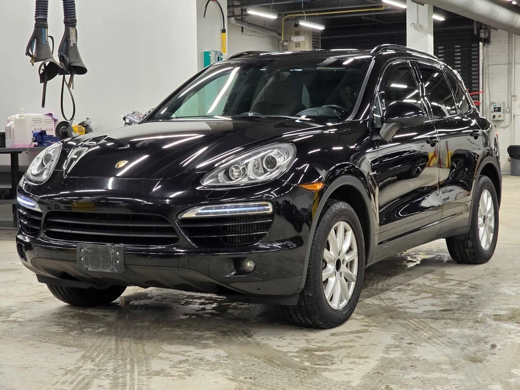 Porsche Cayenne * Diesel * CARFAX * БЕЗ ПЪРВОНАЧАЛНА ВНОСКА, снимка 1