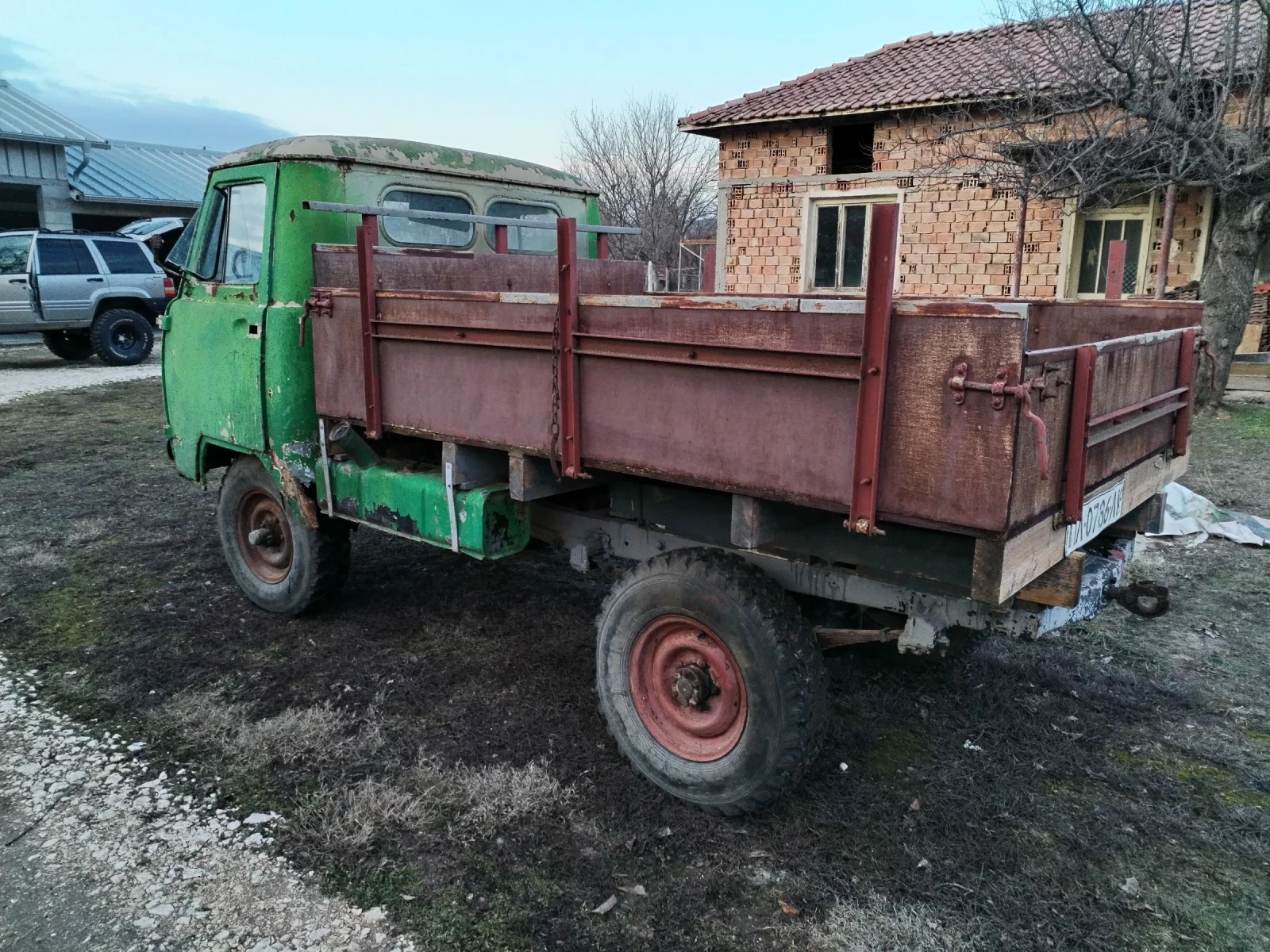 Uaz 452  - изображение 4