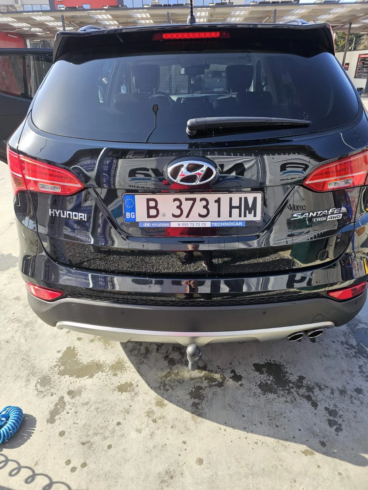 Hyundai Santa fe  - изображение 2
