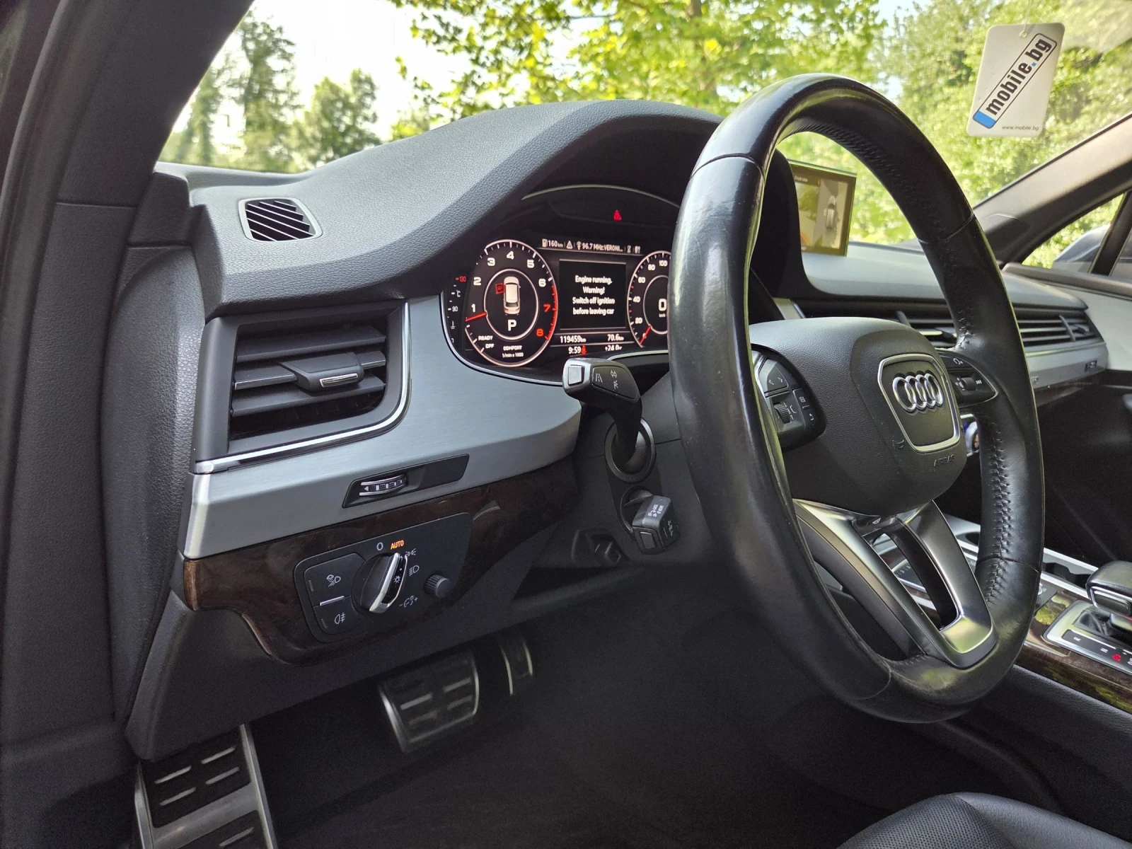 Audi Q7 3.0tfsi, 333hp, Нисък пробег! Уникат! - изображение 8