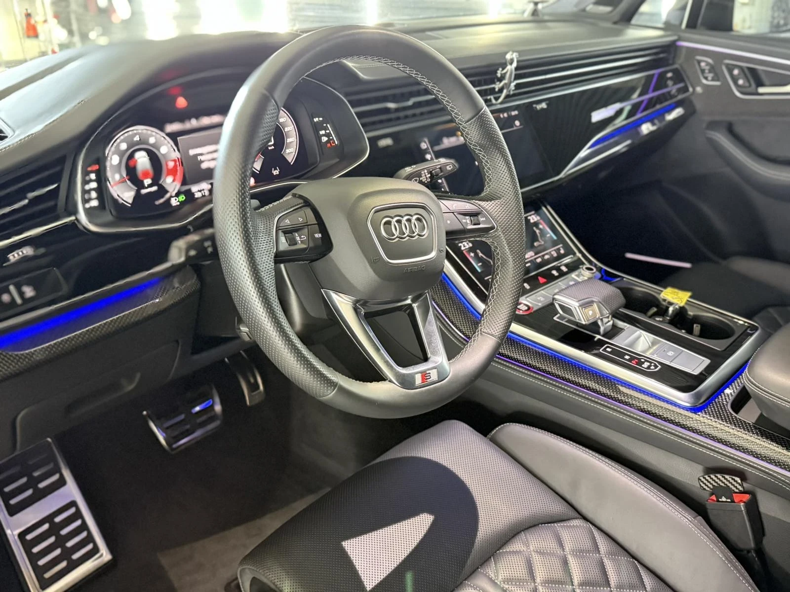 Audi SQ7 4.0 v8 507k.s TOP TOP 49000KM | Mobile.bg   14