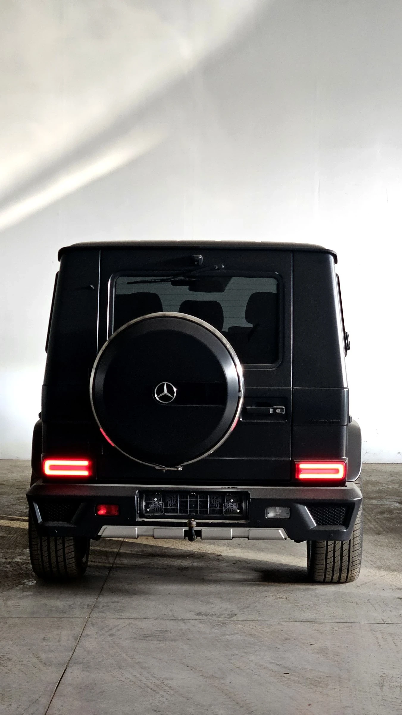 Mercedes-Benz G 500 388кс, AMG, Обдухване - изображение 5
