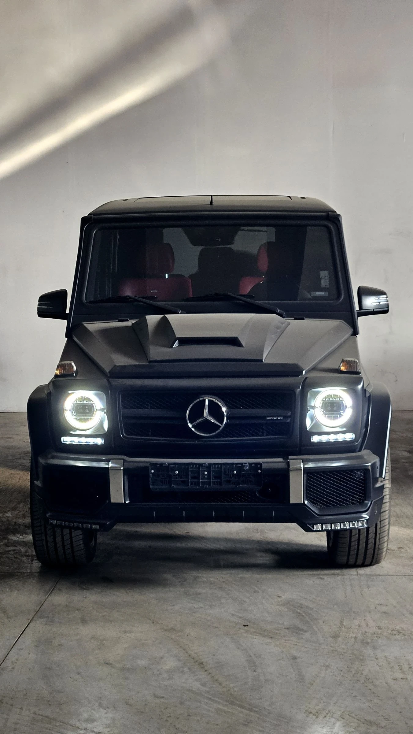 Mercedes-Benz G 500 388кс, AMG, Обдухване - изображение 2