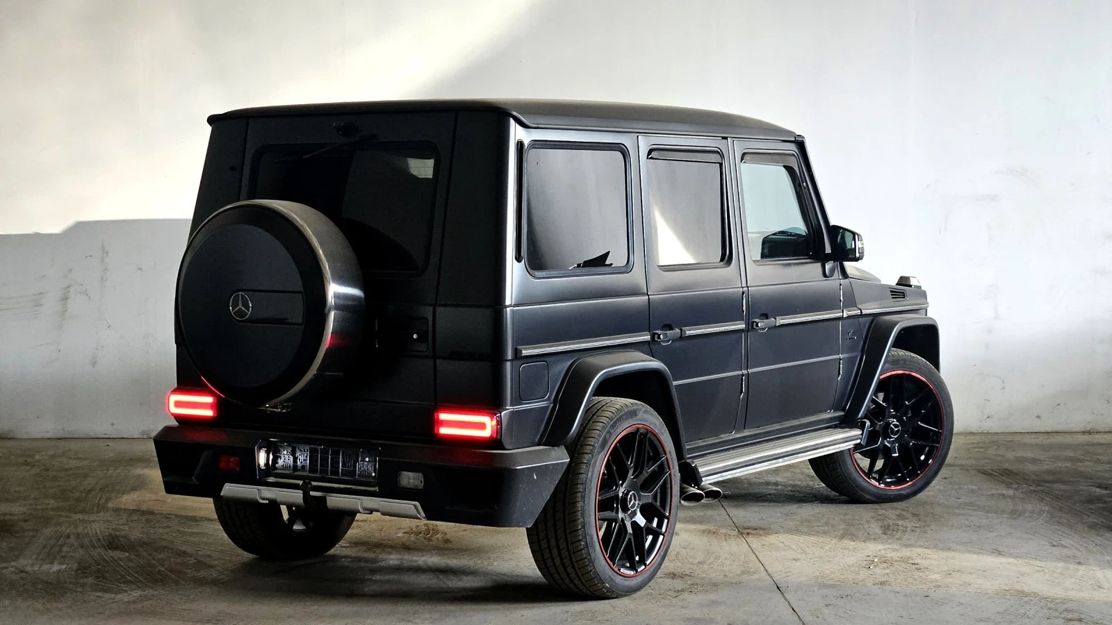 Mercedes-Benz G 500 388кс, AMG, Обдухване - изображение 4