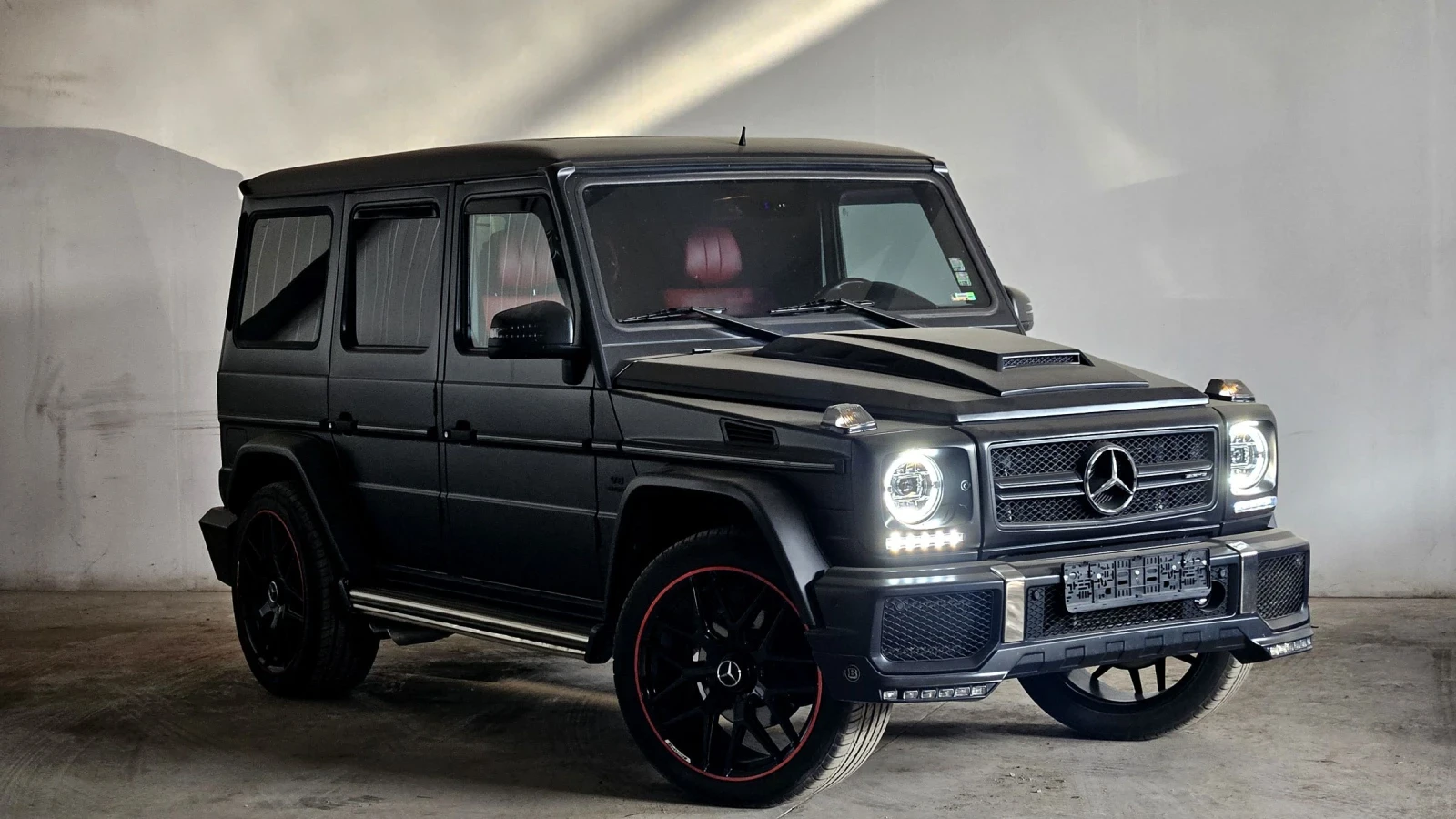 Mercedes-Benz G 500 388��, AMG, ���������, ������  | Mobile.bg � ����������� 1