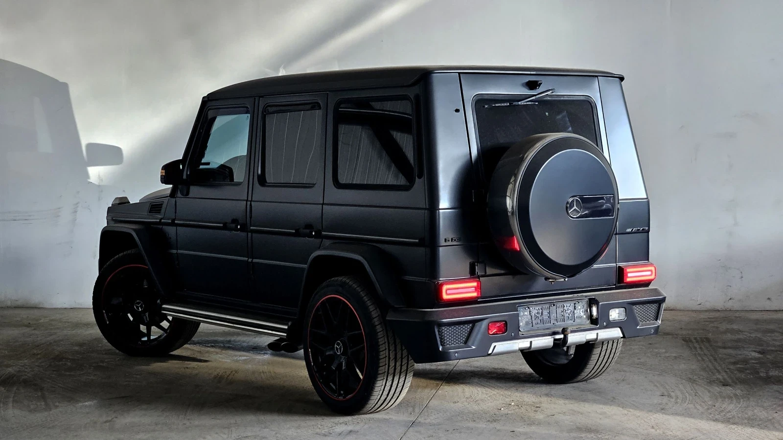Mercedes-Benz G 500 388кс, AMG, Обдухване - изображение 6