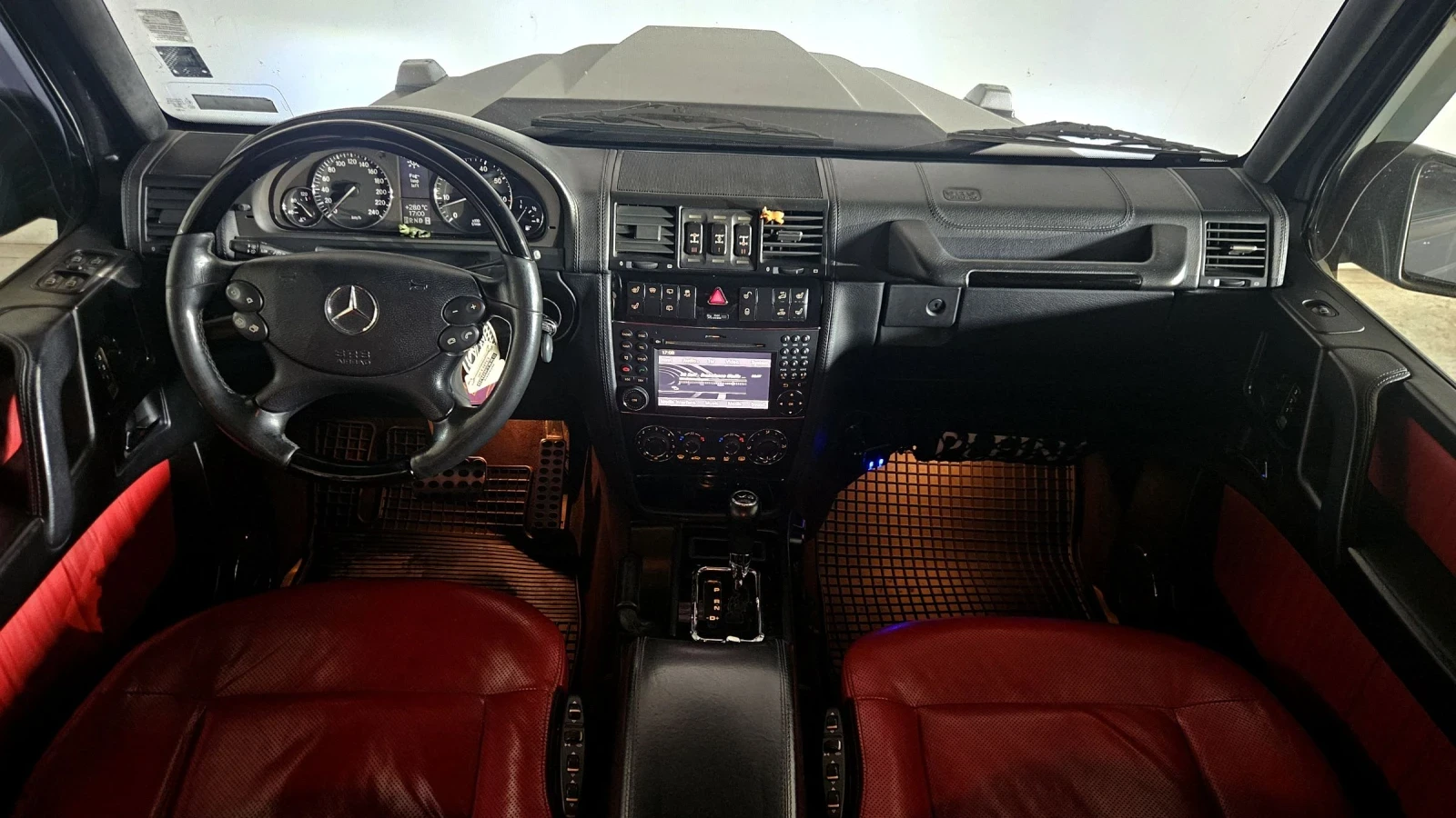 Mercedes-Benz G 500 388кс, AMG, Обдухване - изображение 7