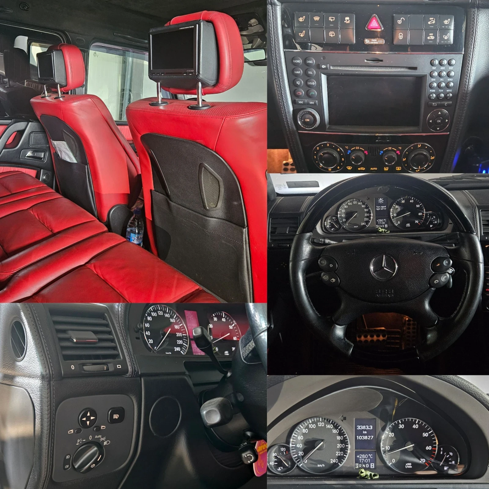 Mercedes-Benz G 500 388��, AMG, ���������, ������  | Mobile.bg � ����������� 11