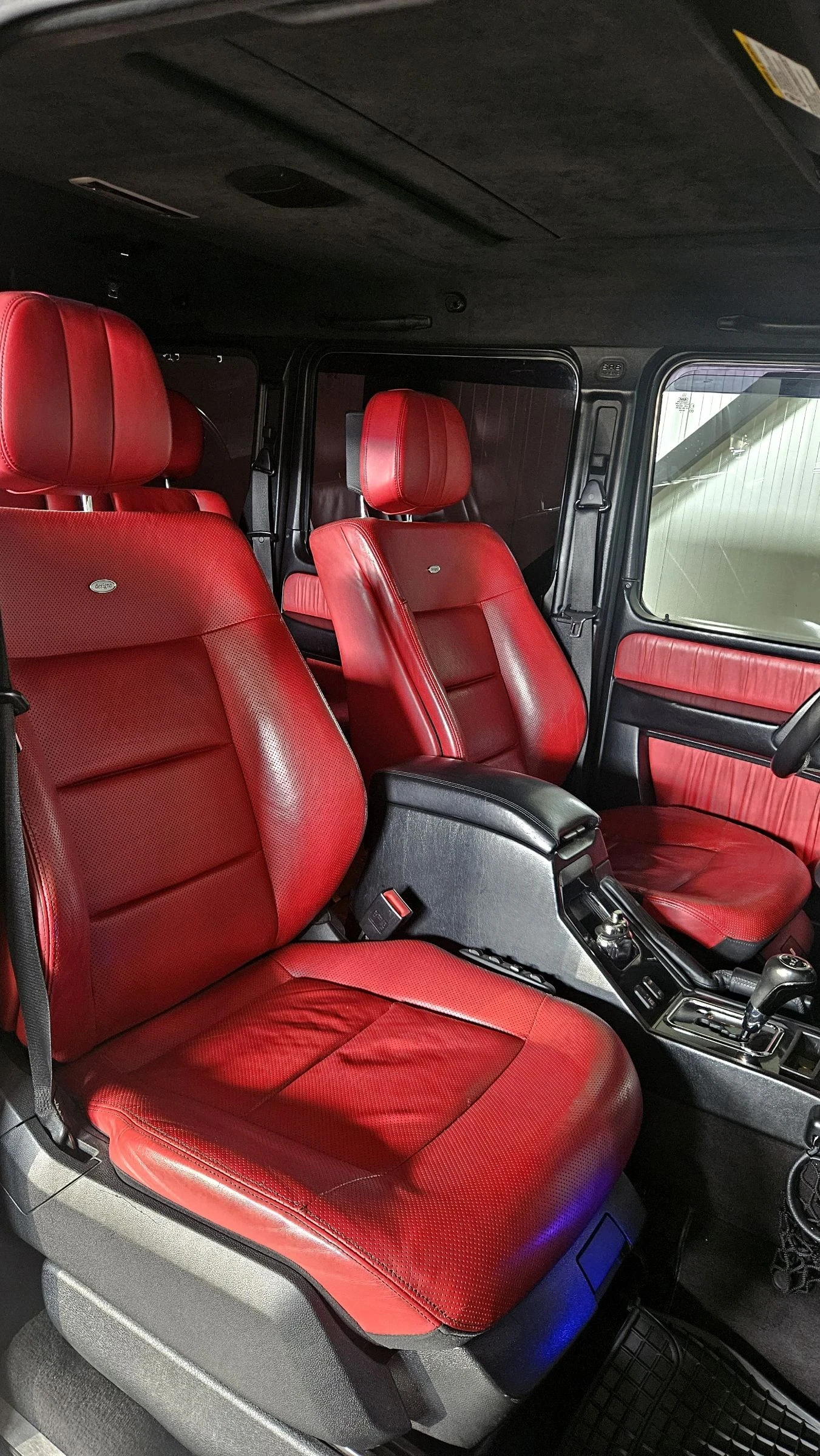 Mercedes-Benz G 500 388кс, AMG, Обдухване - изображение 9