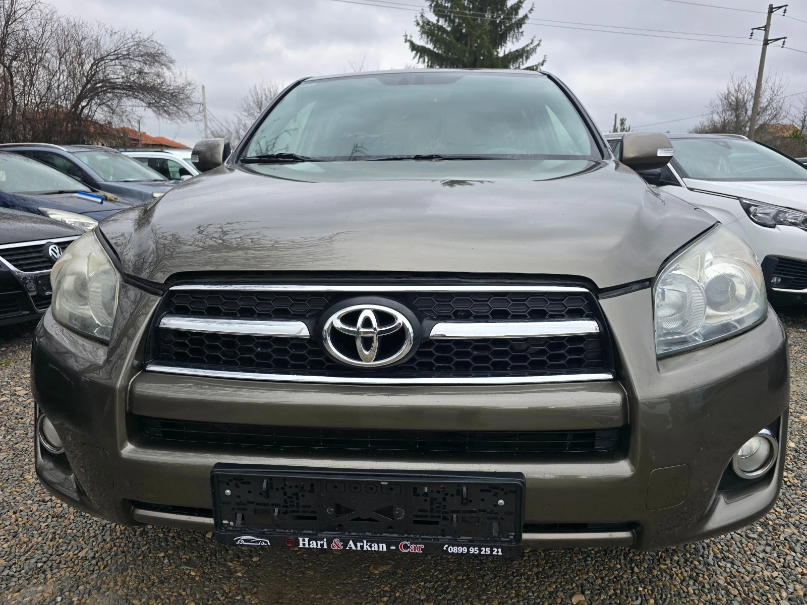 Toyota Rav4 2.2D-FACE-4Х4-АВТОМАТИК-DVD-КАМЕРА - изображение 2