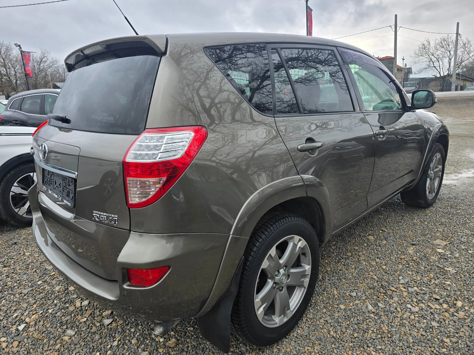 Toyota Rav4 2.2D-FACE-4Х4-АВТОМАТИК-DVD-КАМЕРА - изображение 6