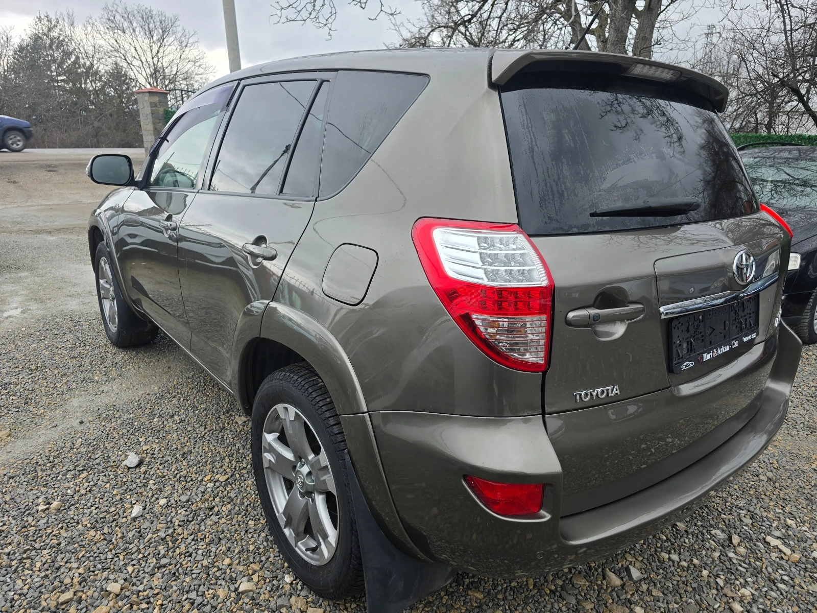 Toyota Rav4 2.2D-FACE-4Х4-АВТОМАТИК-DVD-КАМЕРА - изображение 4