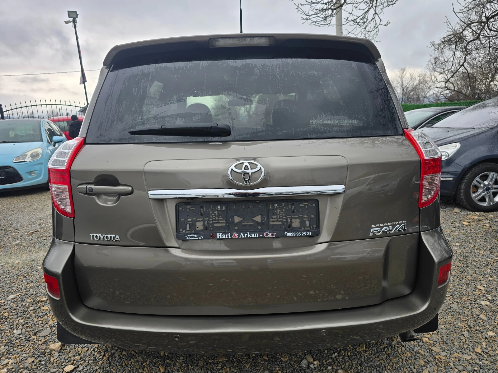 Toyota Rav4 2.2D-FACE-4Х4-АВТОМАТИК-DVD-КАМЕРА - изображение 5