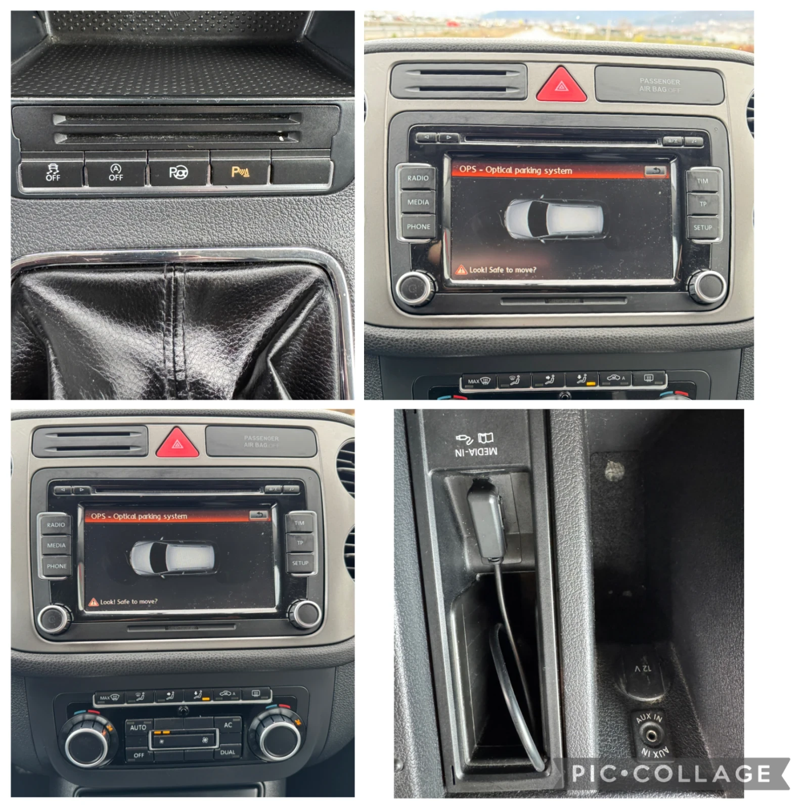 VW Tiguan 2.0TDI/EURO 5/ОБСЛУЖЕН, снимка 13 - Автомобили и джипове - 54009845