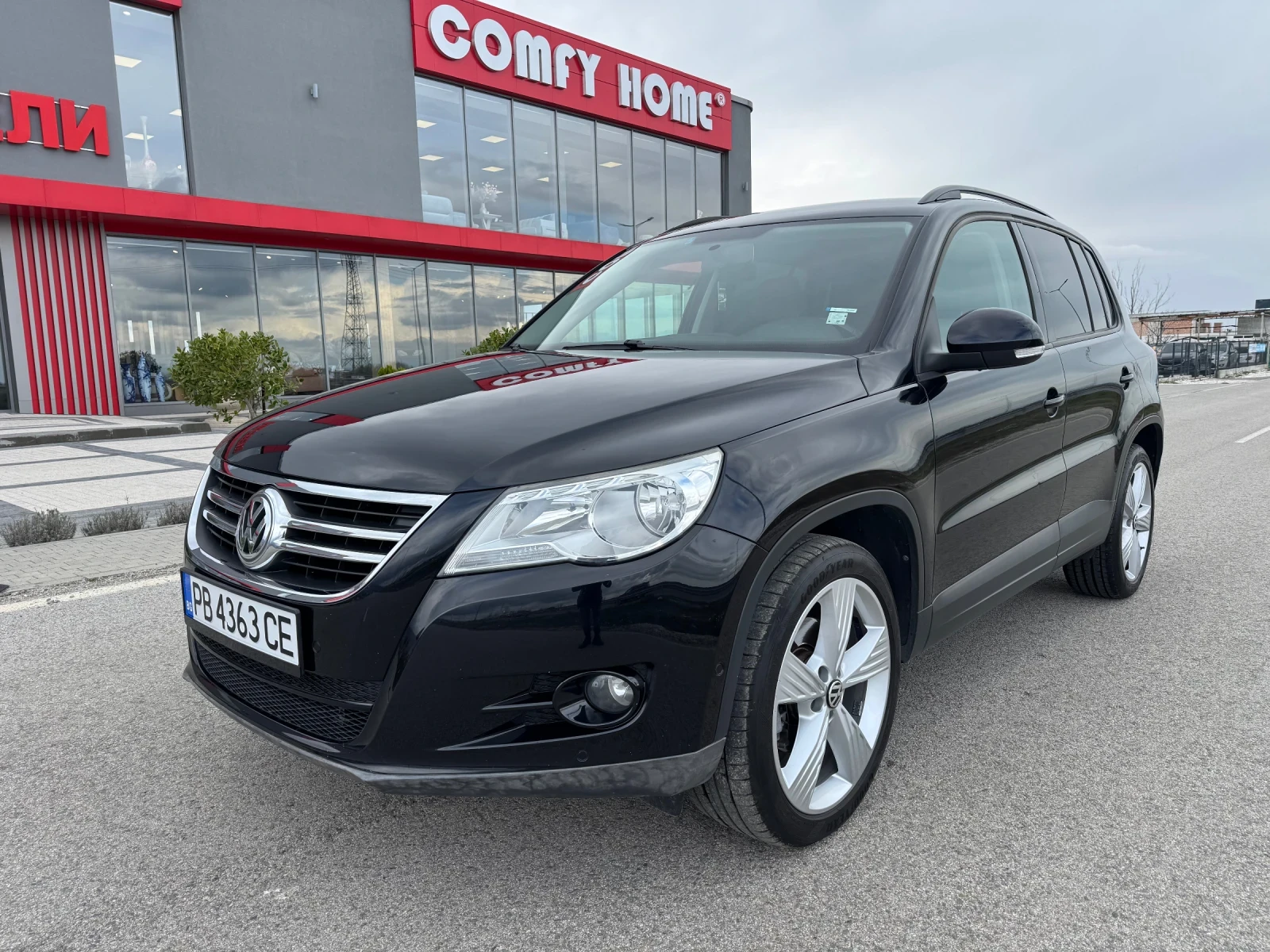 VW Tiguan 2.0TDI/EURO 5/ОБСЛУЖЕН