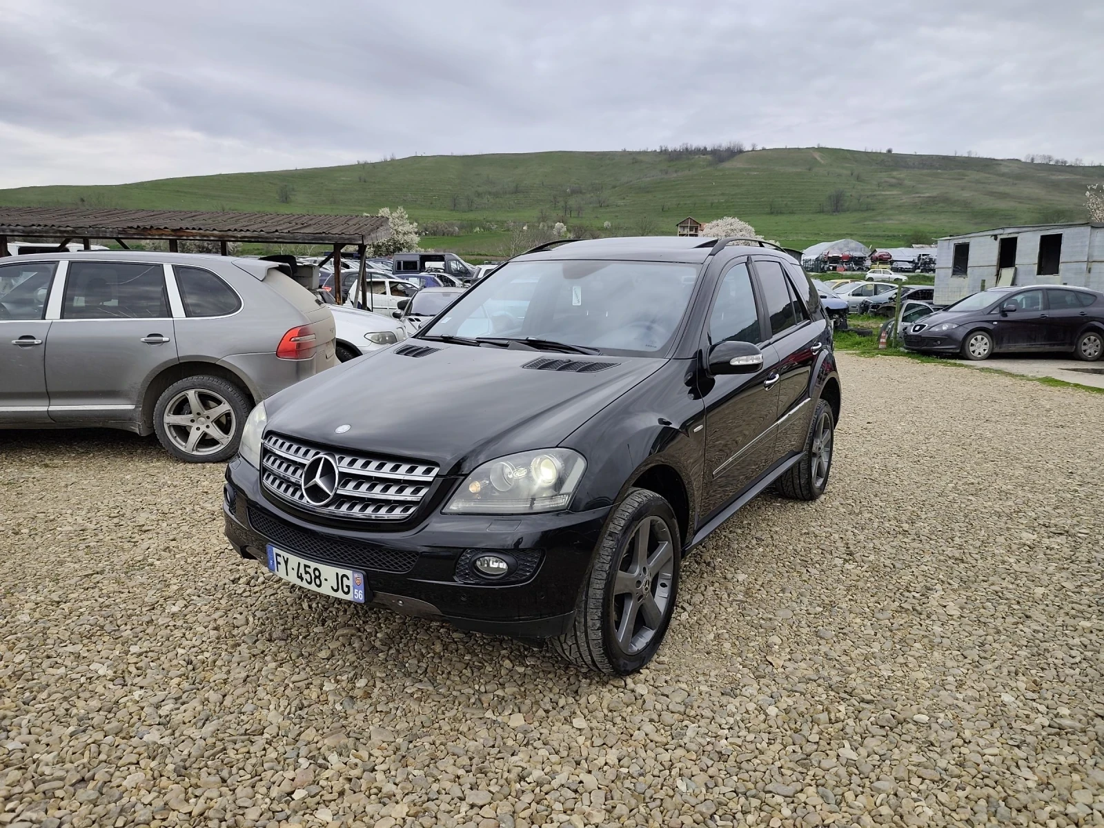Mercedes-Benz ML 320 CDI BLACK EDITION 10 
