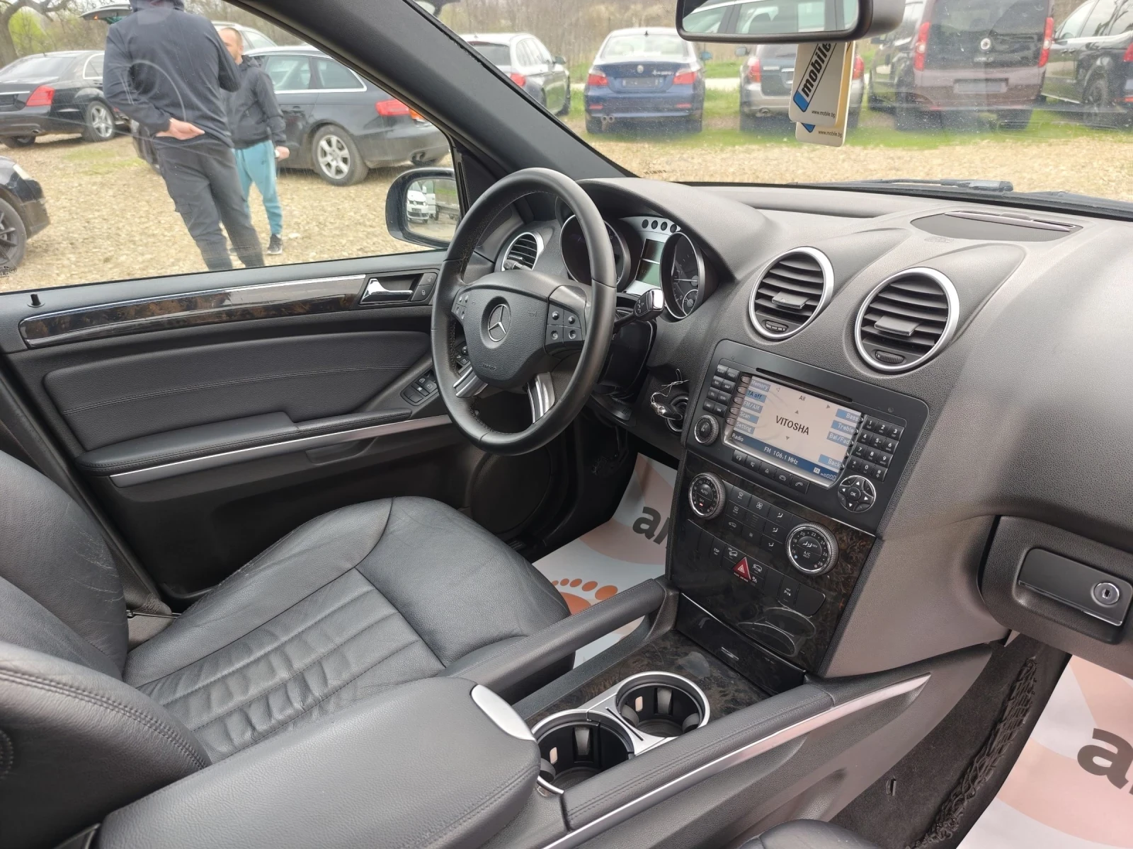 Mercedes-Benz ML 320 CDI BLACK EDITION 10 , снимка 11 - Автомобили и джипове - 54073841