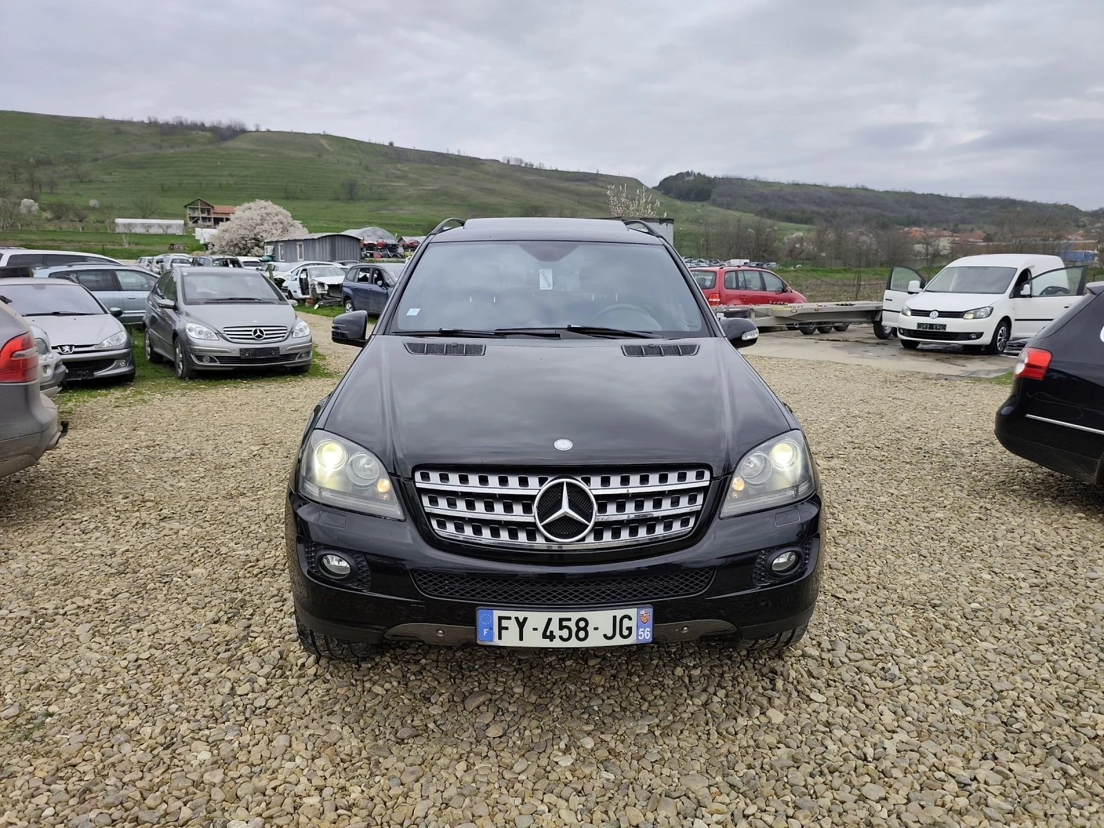Mercedes-Benz ML 320 CDI BLACK EDITION 10 , снимка 2 - Автомобили и джипове - 54073841