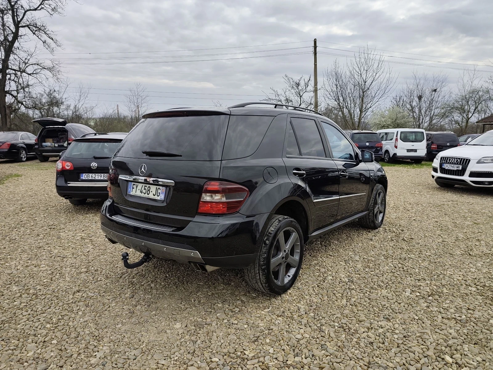 Mercedes-Benz ML 320 CDI BLACK EDITION 10 , снимка 4 - Автомобили и джипове - 54073841
