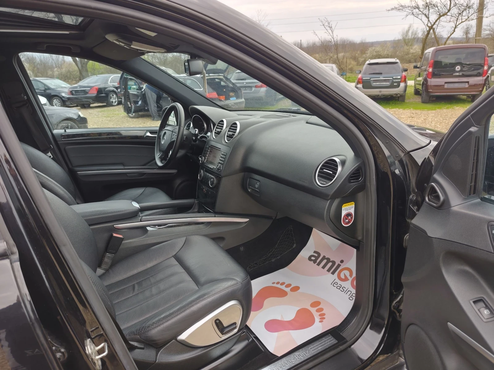 Mercedes-Benz ML 320 CDI BLACK EDITION 10 , снимка 10 - Автомобили и джипове - 54073841