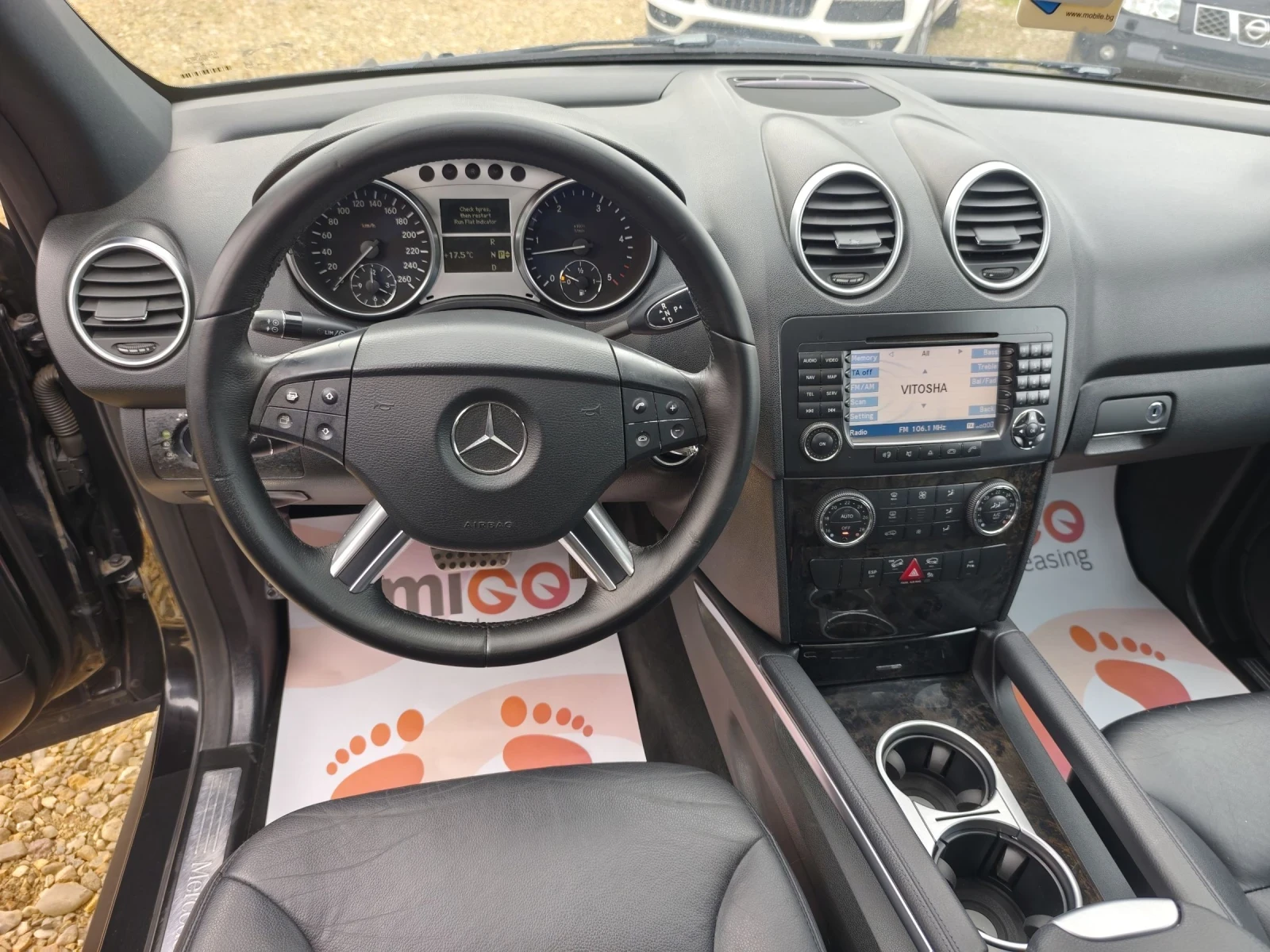 Mercedes-Benz ML 320 CDI BLACK EDITION 10 , снимка 9 - Автомобили и джипове - 54073841