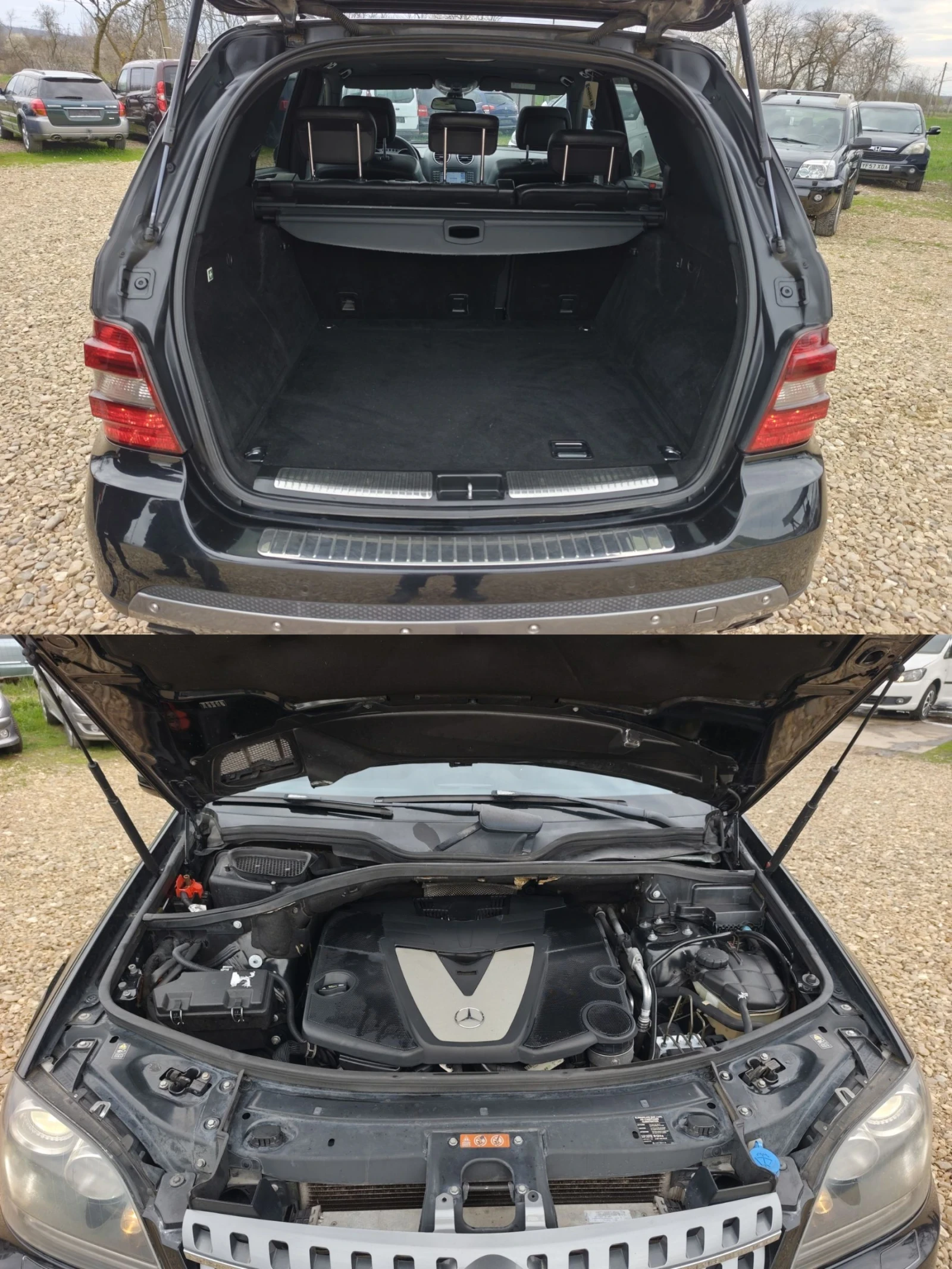 Mercedes-Benz ML 320 CDI BLACK EDITION 10 , снимка 17 - Автомобили и джипове - 54073841