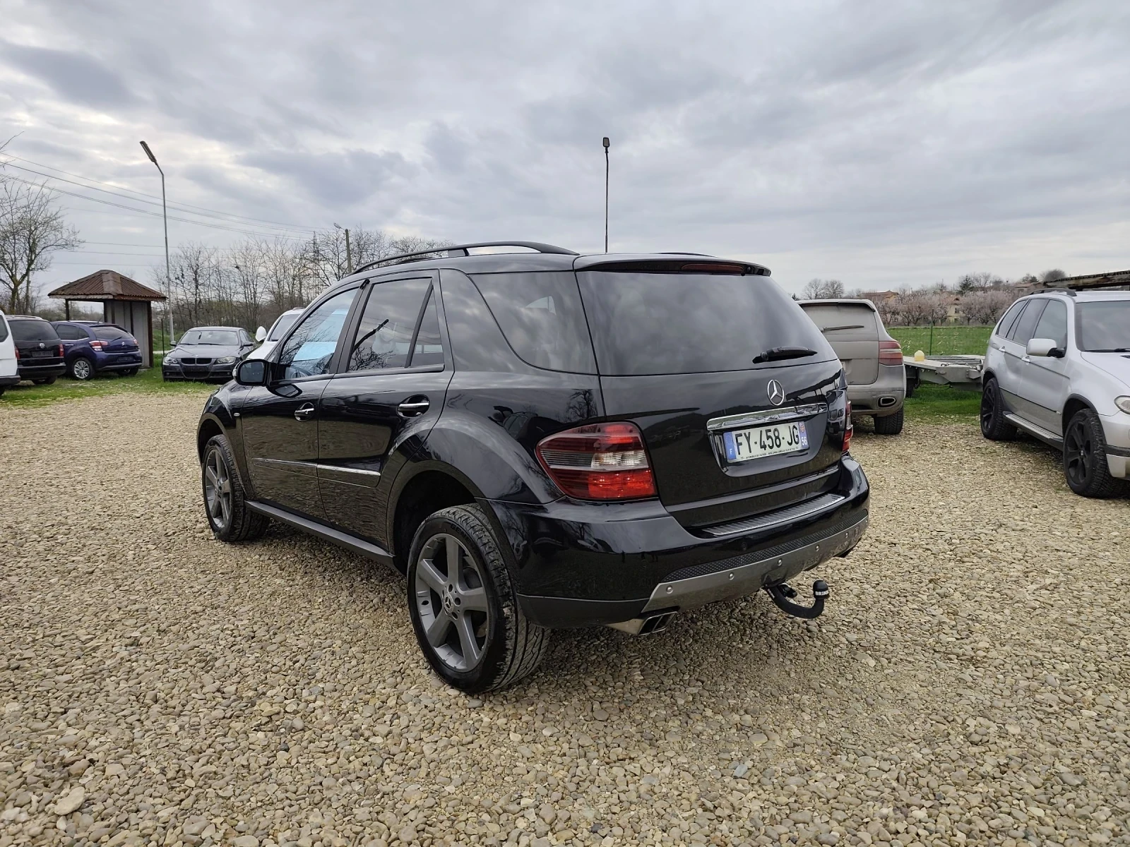 Mercedes-Benz ML 320 CDI BLACK EDITION 10 , снимка 5 - Автомобили и джипове - 54073841