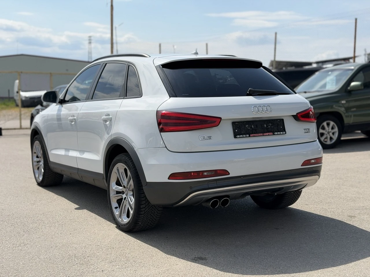 Audi Q3 2.0TDI QUATTRO S-tronic, снимка 4 - Автомобили и джипове - 54268483