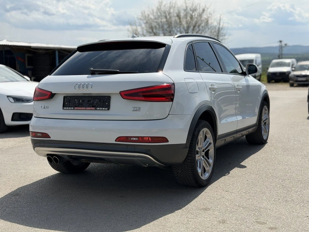 Audi Q3 2.0TDI QUATTRO S-tronic, снимка 6 - Автомобили и джипове - 54268483