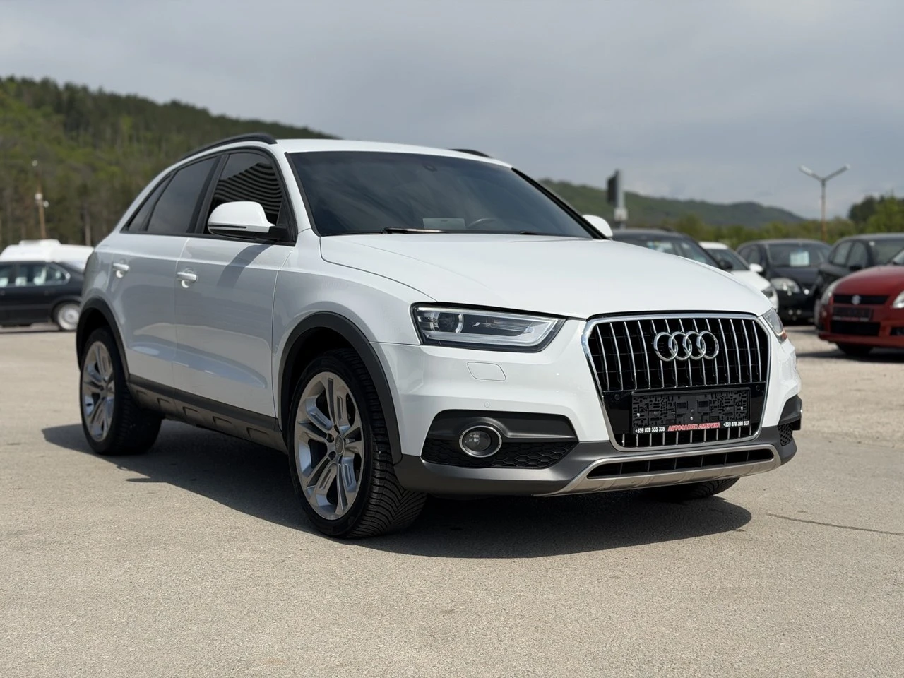Audi Q3 2.0TDI QUATTRO S-tronic, снимка 3 - Автомобили и джипове - 54268483