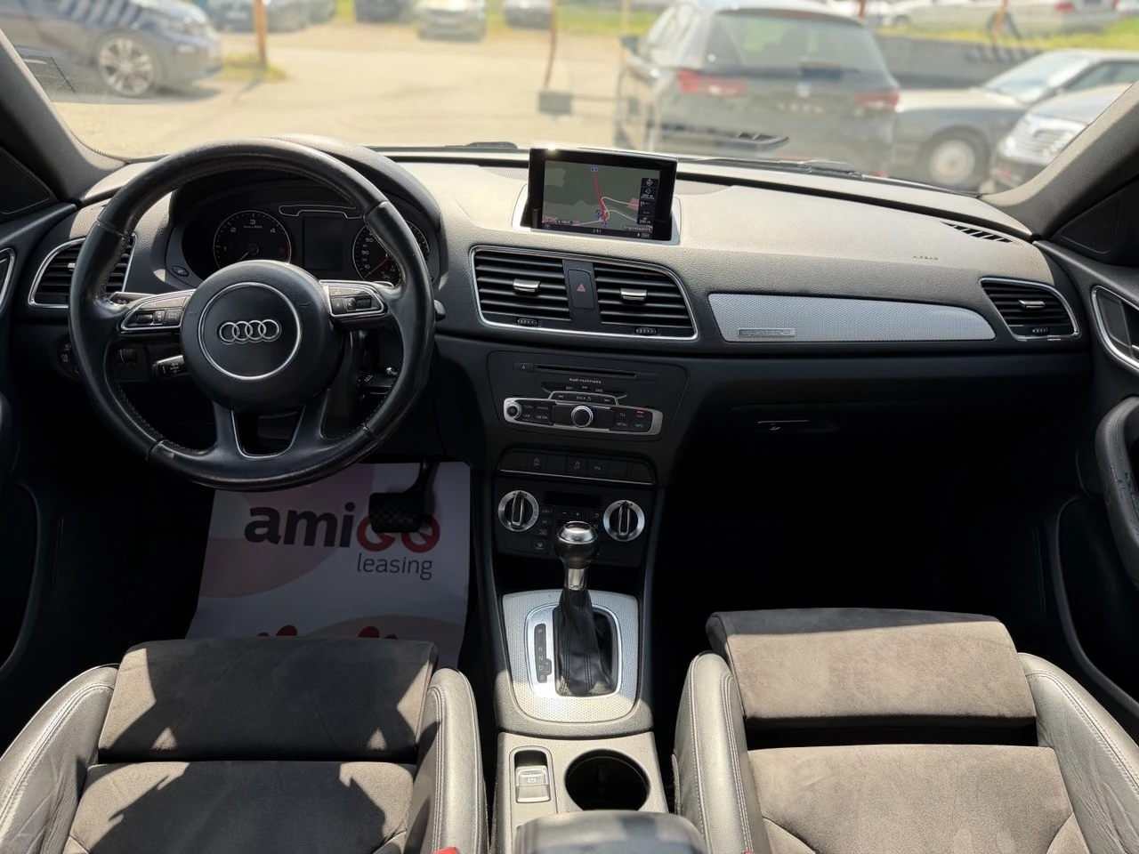 Audi Q3 2.0TDI QUATTRO S-tronic, снимка 13 - Автомобили и джипове - 54268483