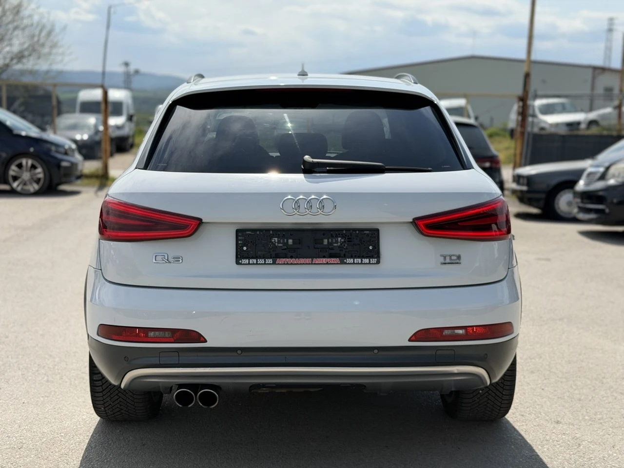 Audi Q3 2.0TDI QUATTRO S-tronic, снимка 5 - Автомобили и джипове - 54268483