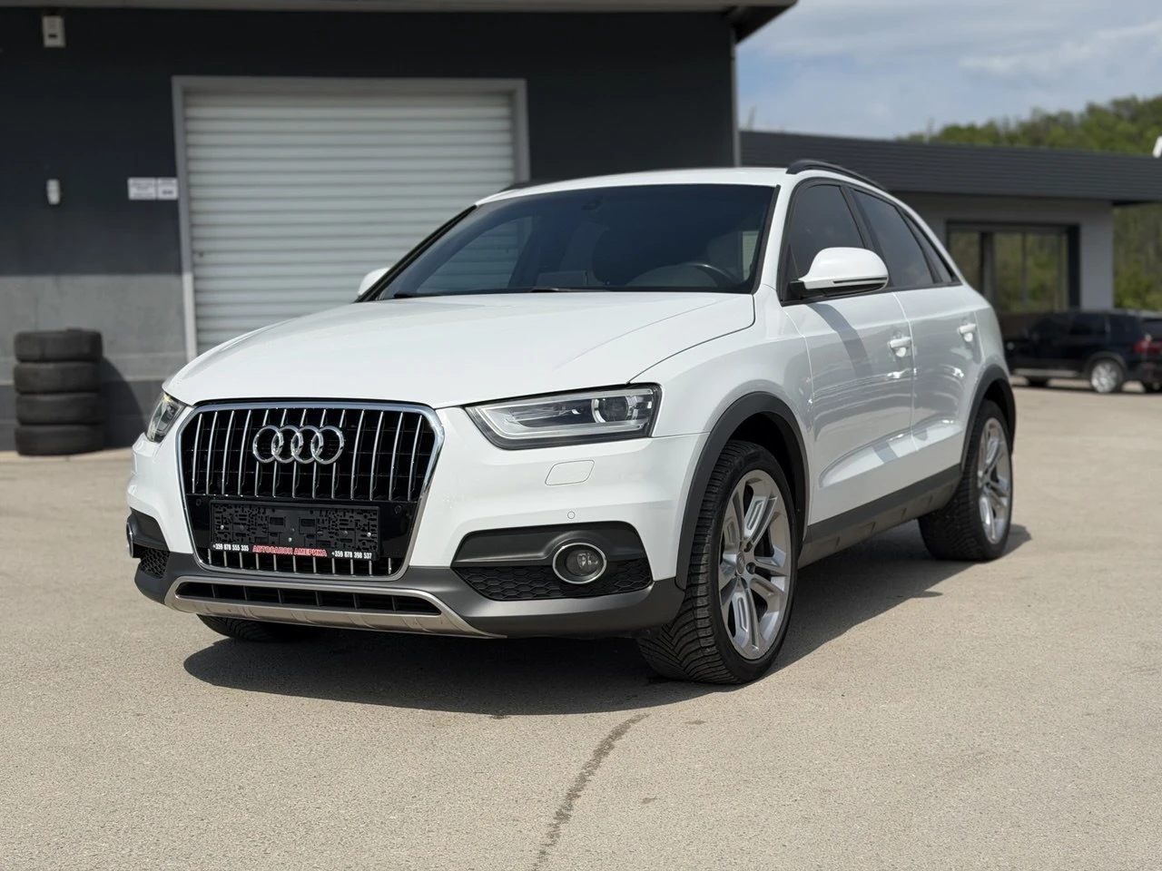 Audi Q3 2.0TDI QUATTRO S-tronic