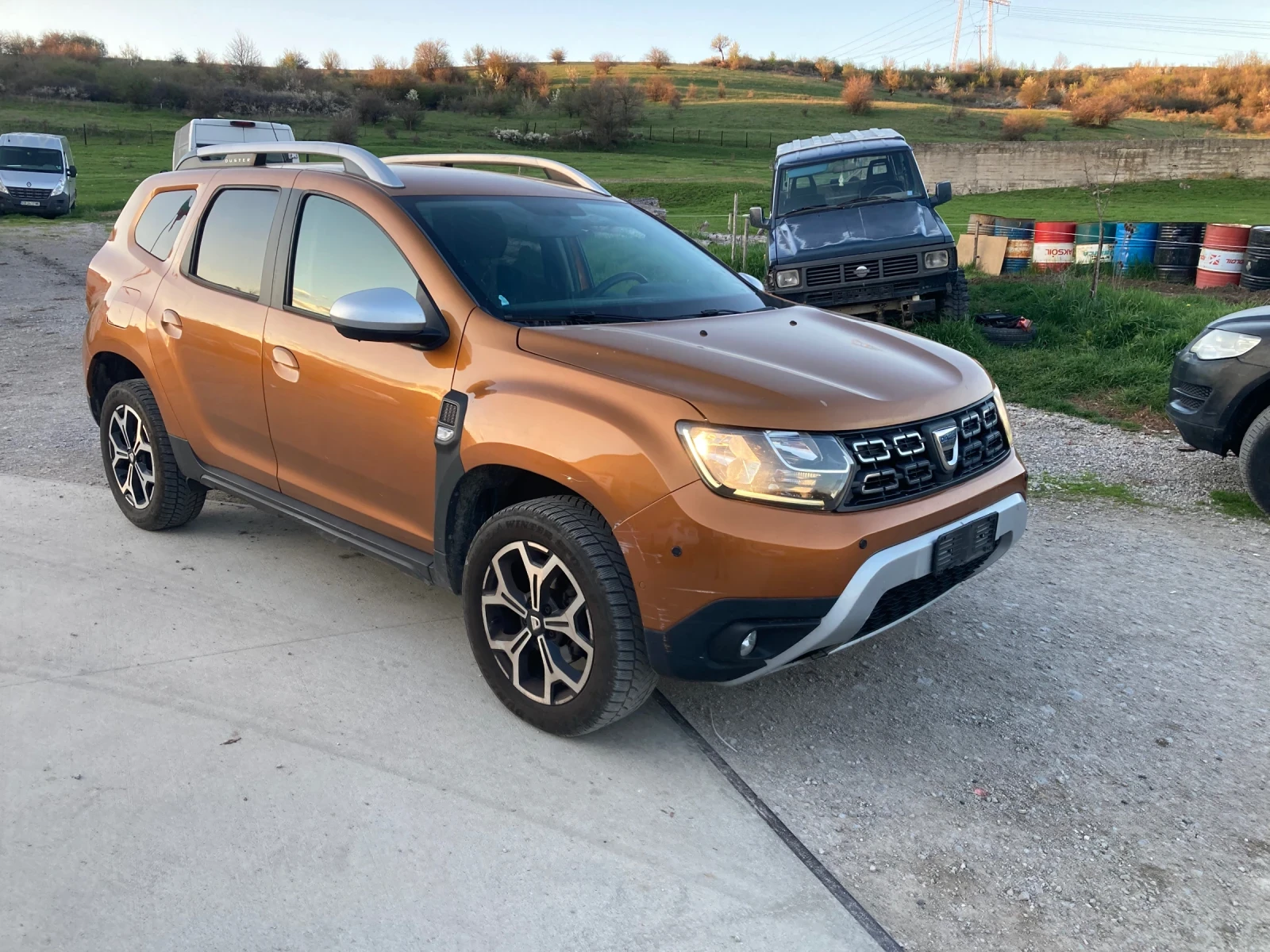 Dacia Duster 1.3 Benzin 131 konq Natural Vnos Italia | Mobile.bg � ����������� 2