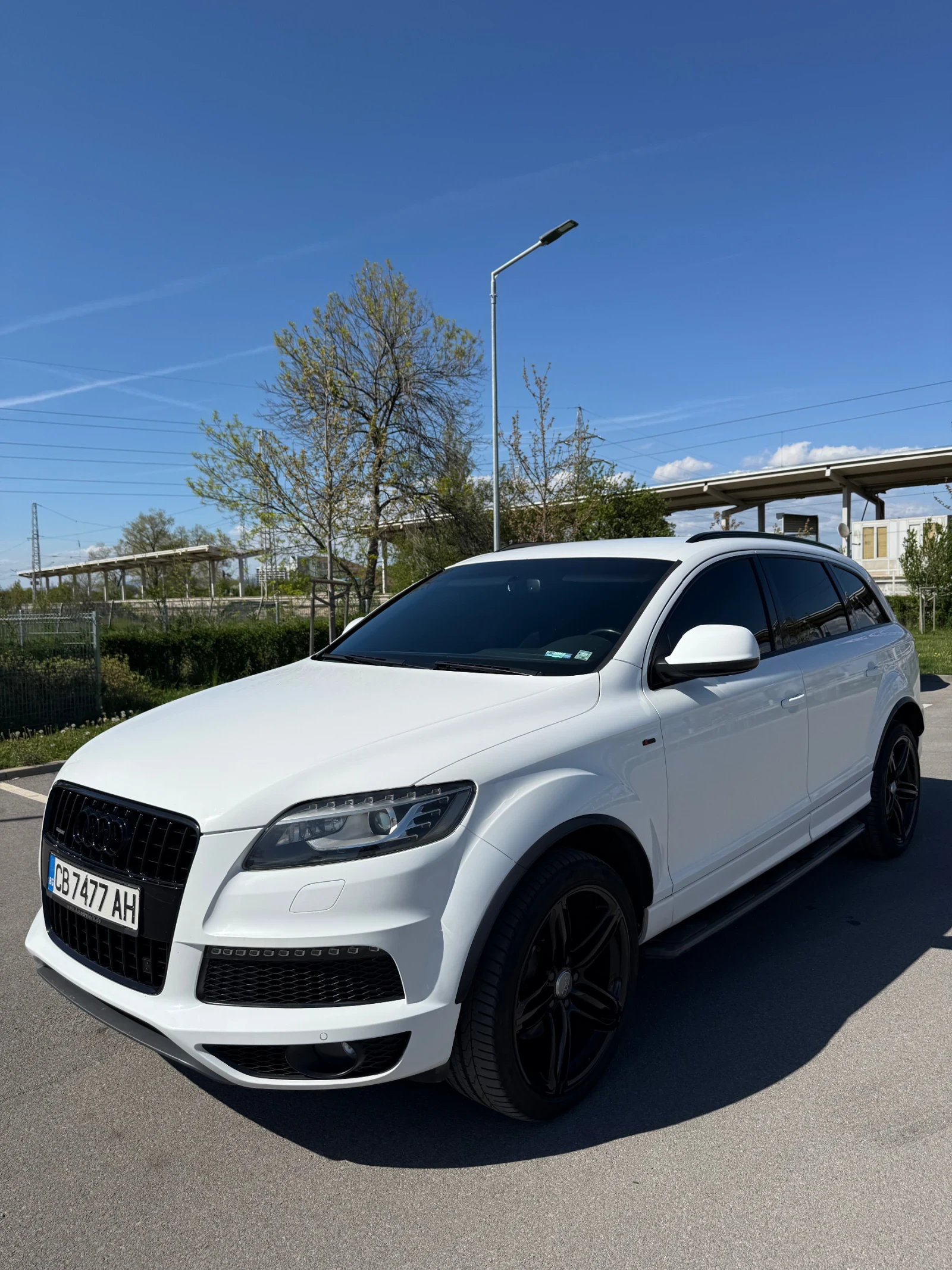Audi Q7 Facelift 3.0tdi 245hp 8zf