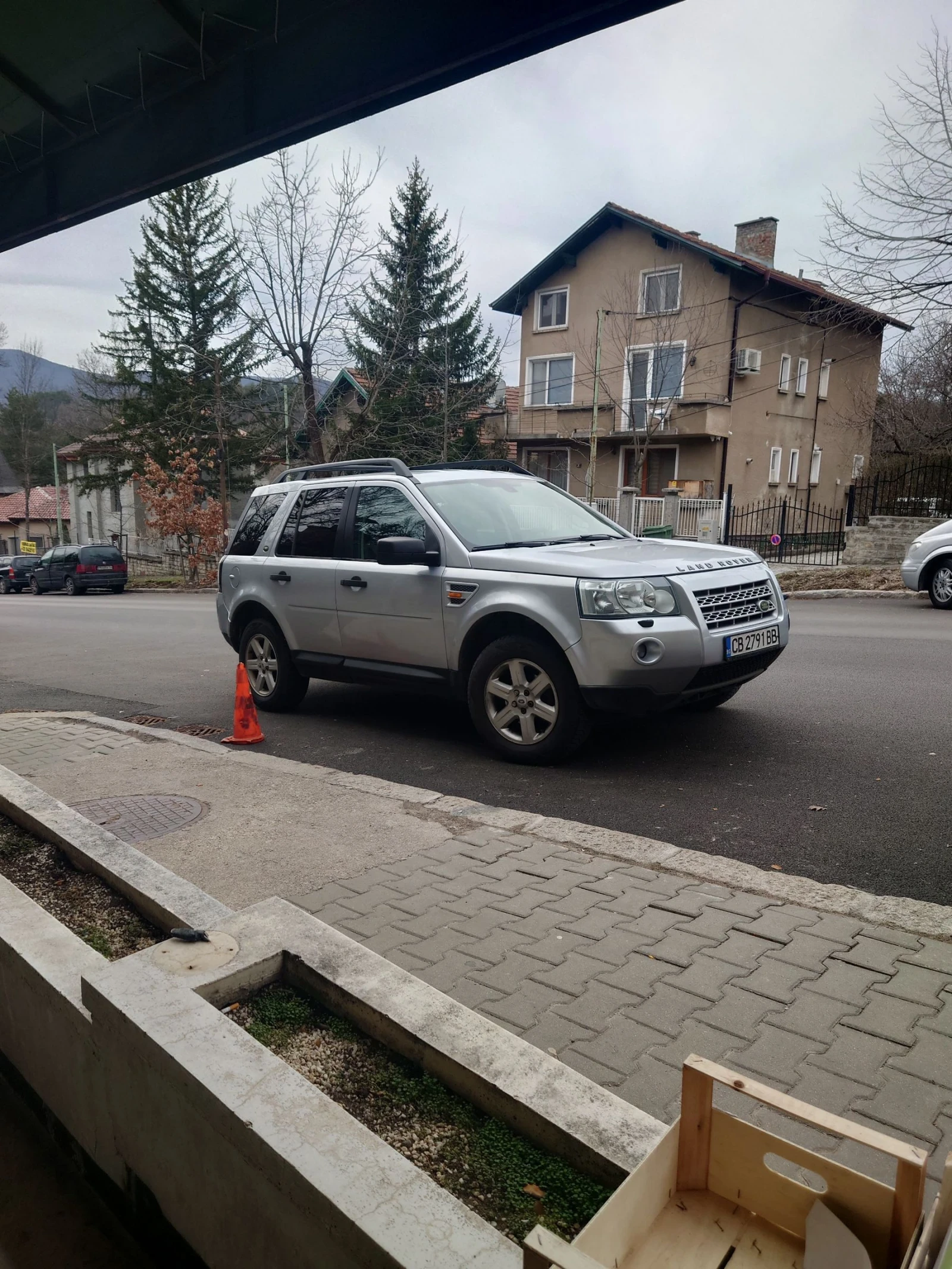 Land Rover Freelander S TD4