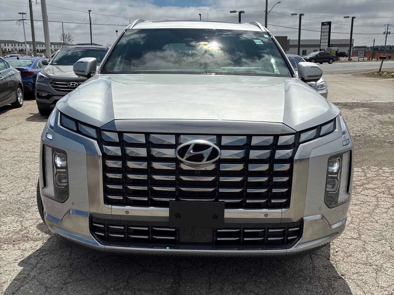 Hyundai Palisade * Ultimate Calligraphy * DISTRONIC* 360* ОБДУВХАНЕ, снимка 6 - Автомобили и джипове - 54422890
