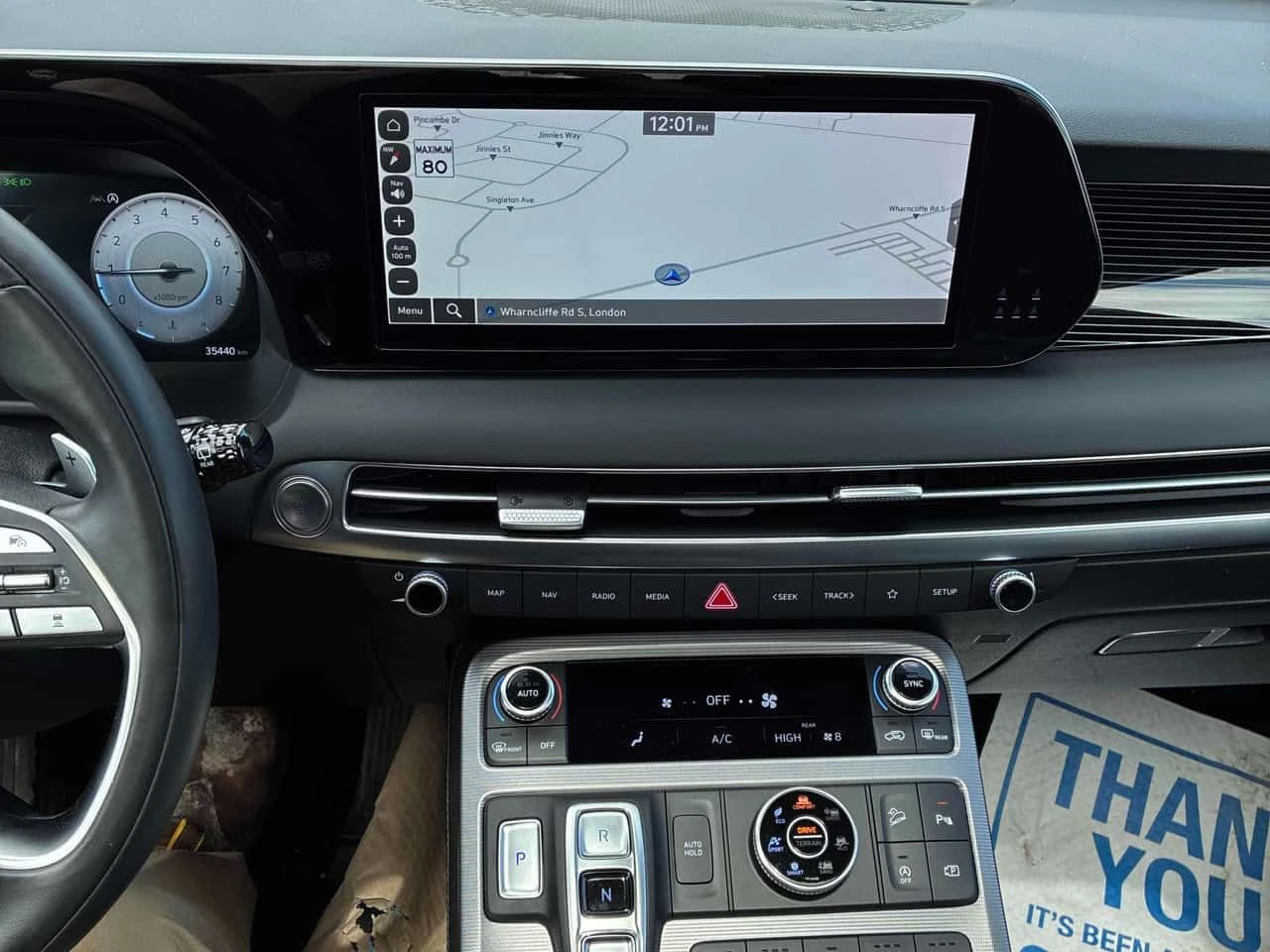 Hyundai Palisade * Ultimate Calligraphy * DISTRONIC* 360* ОБДУВХАНЕ, снимка 9 - Автомобили и джипове - 54422890