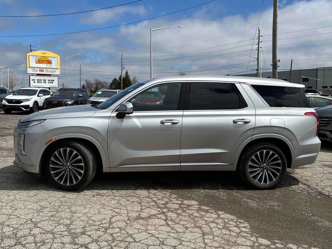 Hyundai Palisade * Ultimate Calligraphy * DISTRONIC* 360* ОБДУВХАНЕ, снимка 2 - Автомобили и джипове - 54422890