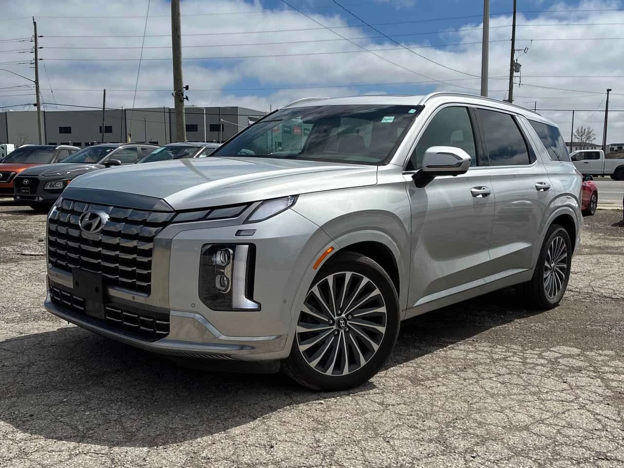 Hyundai Palisade * Ultimate Calligraphy * DISTRONIC* 360* ОБДУВХАНЕ
