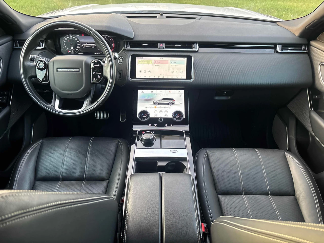Land Rover Range Rover Velar * R Dynamic SE * CARFAX * ���� �� �� | Mobile.bg � ����������� 7