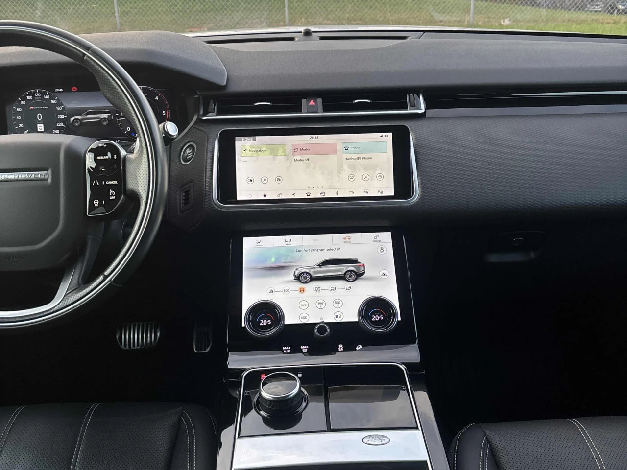 Land Rover Range Rover Velar * R Dynamic SE * CARFAX * ���� �� �� | Mobile.bg � ����������� 8