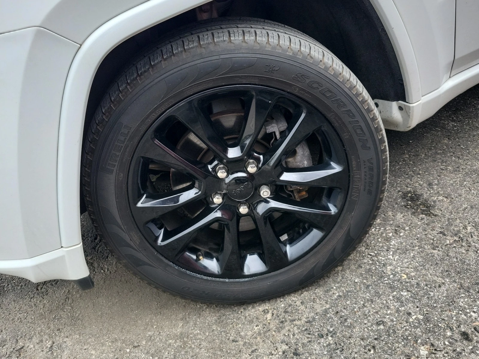 Jeep Grand cherokee, снимка 4 - Автомобили и джипове - 54612161