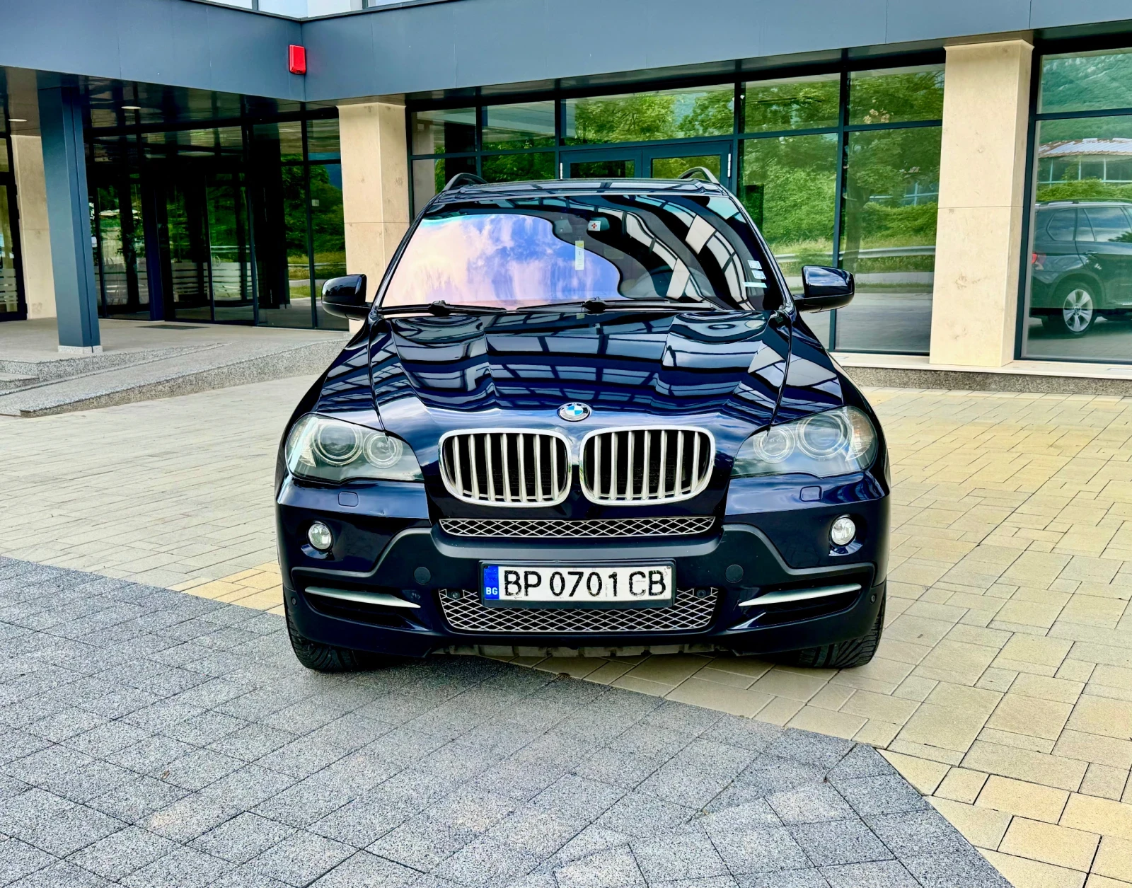 BMW X5 4.8 Газ бензин Бартер, снимка 2 - Автомобили и джипове - 54768712