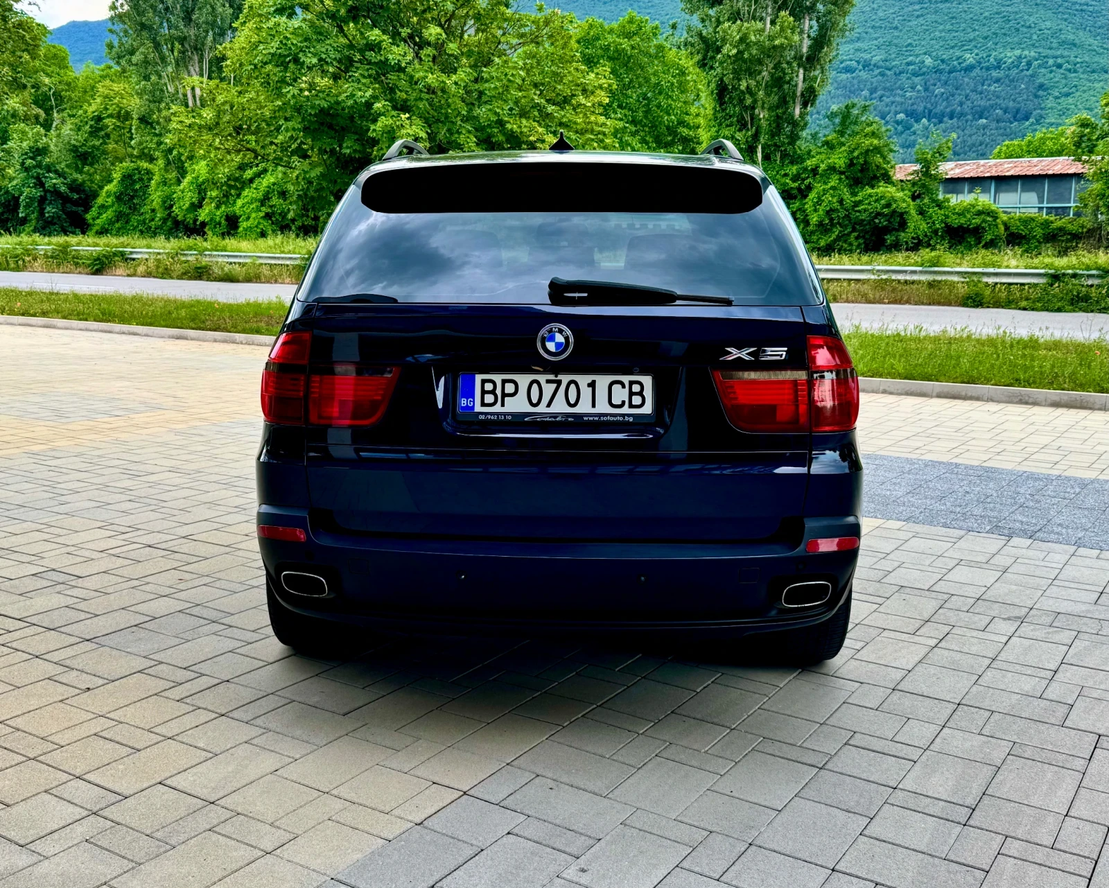 BMW X5 4.8 Газ бензин Бартер, снимка 5 - Автомобили и джипове - 54768712
