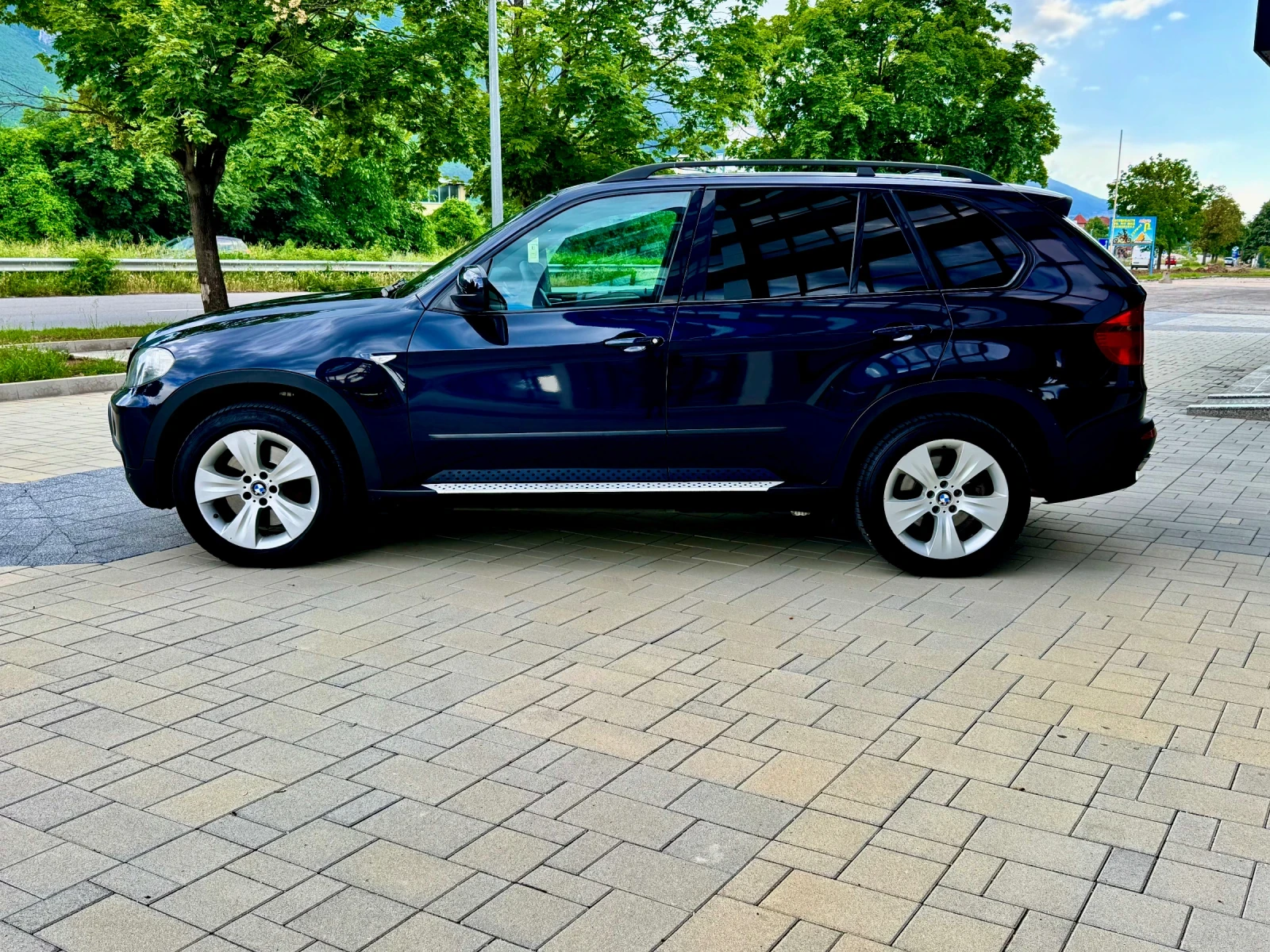 BMW X5 4.8 Газ бензин Бартер, снимка 7 - Автомобили и джипове - 54768712