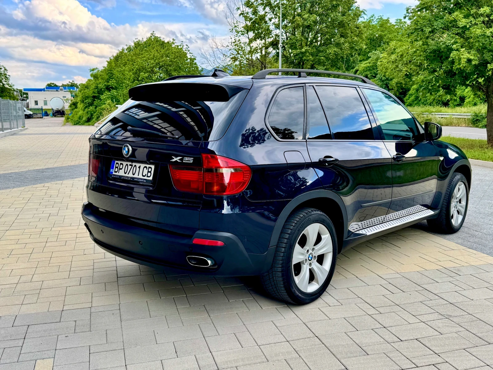 BMW X5 4.8 Газ бензин Бартер, снимка 4 - Автомобили и джипове - 54768712