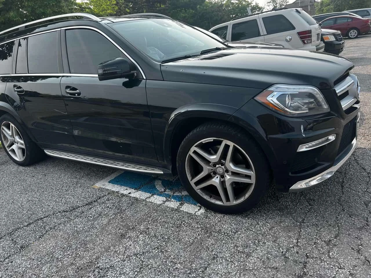 Mercedes-Benz GL 350 * BlueTEC * CARFAX * ОПЦИЯ ЗА ФИНАНСИРАНЕ, снимка 7 - Автомобили и джипове - 54981356